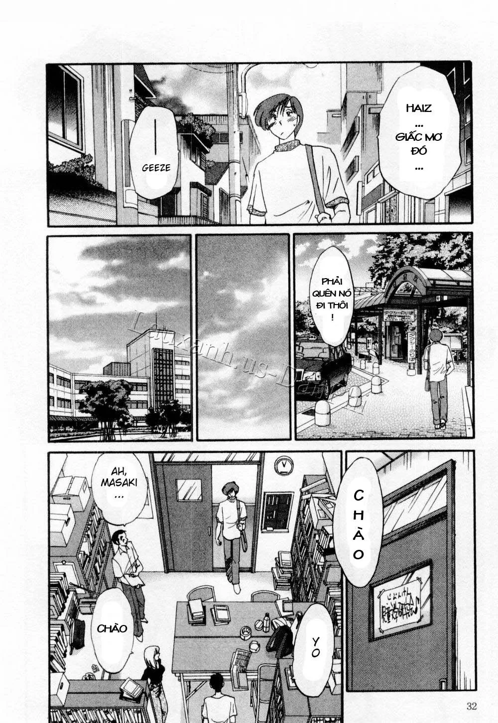 HentaiVN.net - Ảnh 5 - Tatoeba Haha Ga - Chap 2