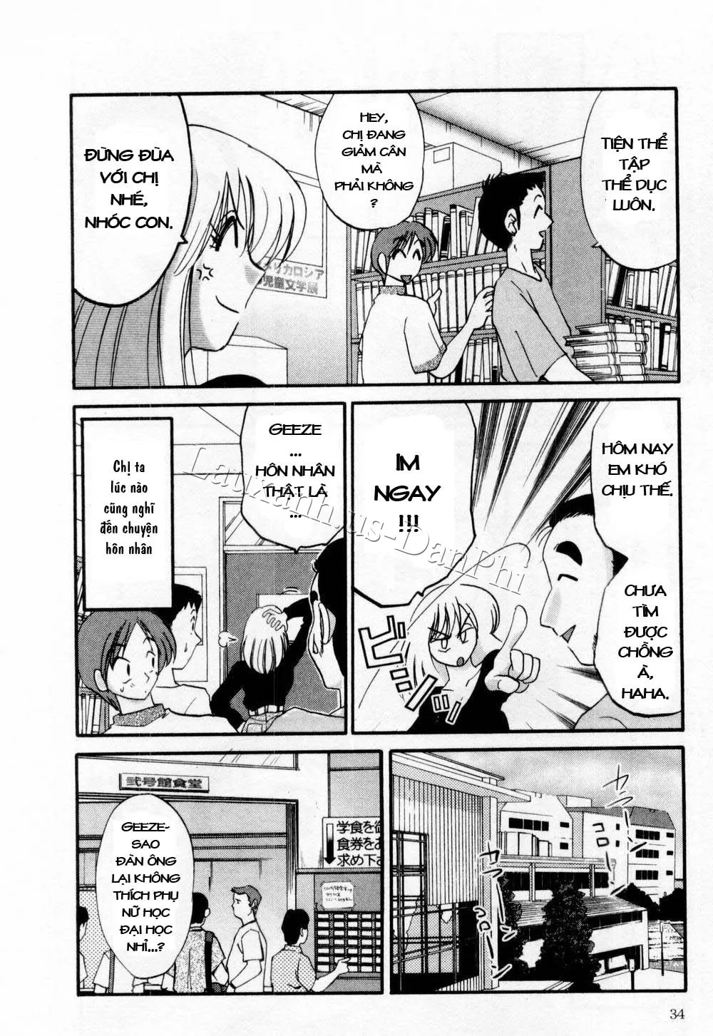 HentaiVN.net - Ảnh 7 - Tatoeba Haha Ga - Chap 2