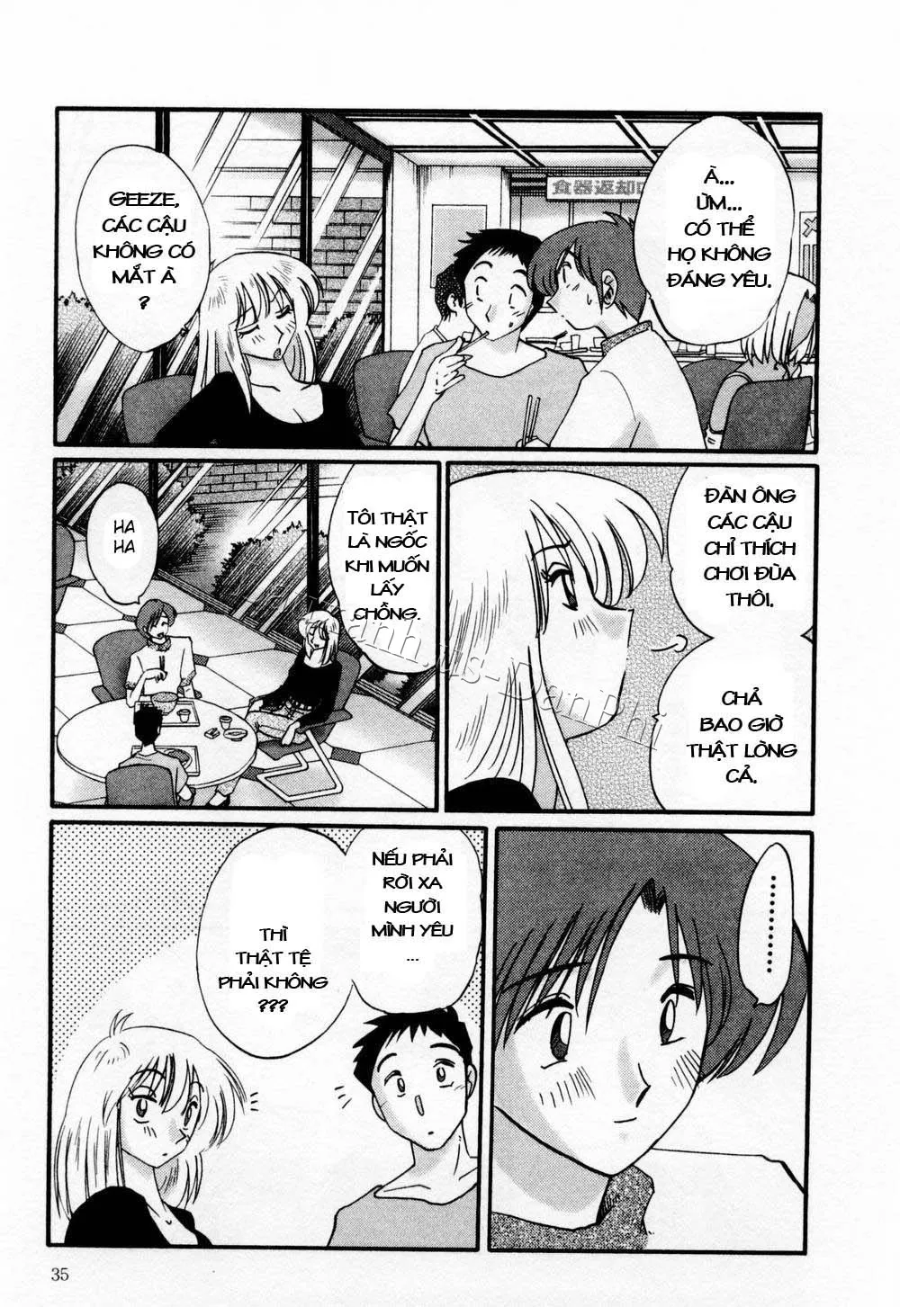 HentaiVN.net - Ảnh 8 - Tatoeba Haha Ga - Chap 2