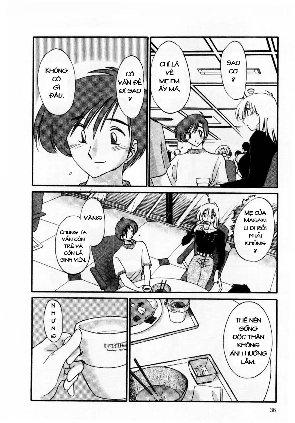 HentaiVN.net - Ảnh 9 - Tatoeba Haha Ga - Chap 2