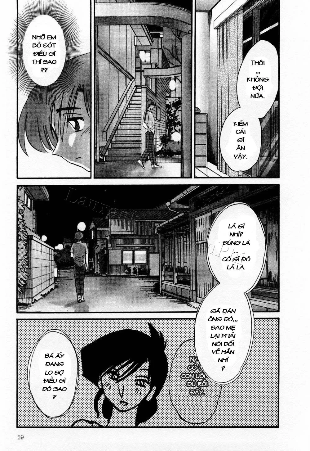 HentaiVN.net - Ảnh 11 - Tatoeba Haha Ga - Chap 3