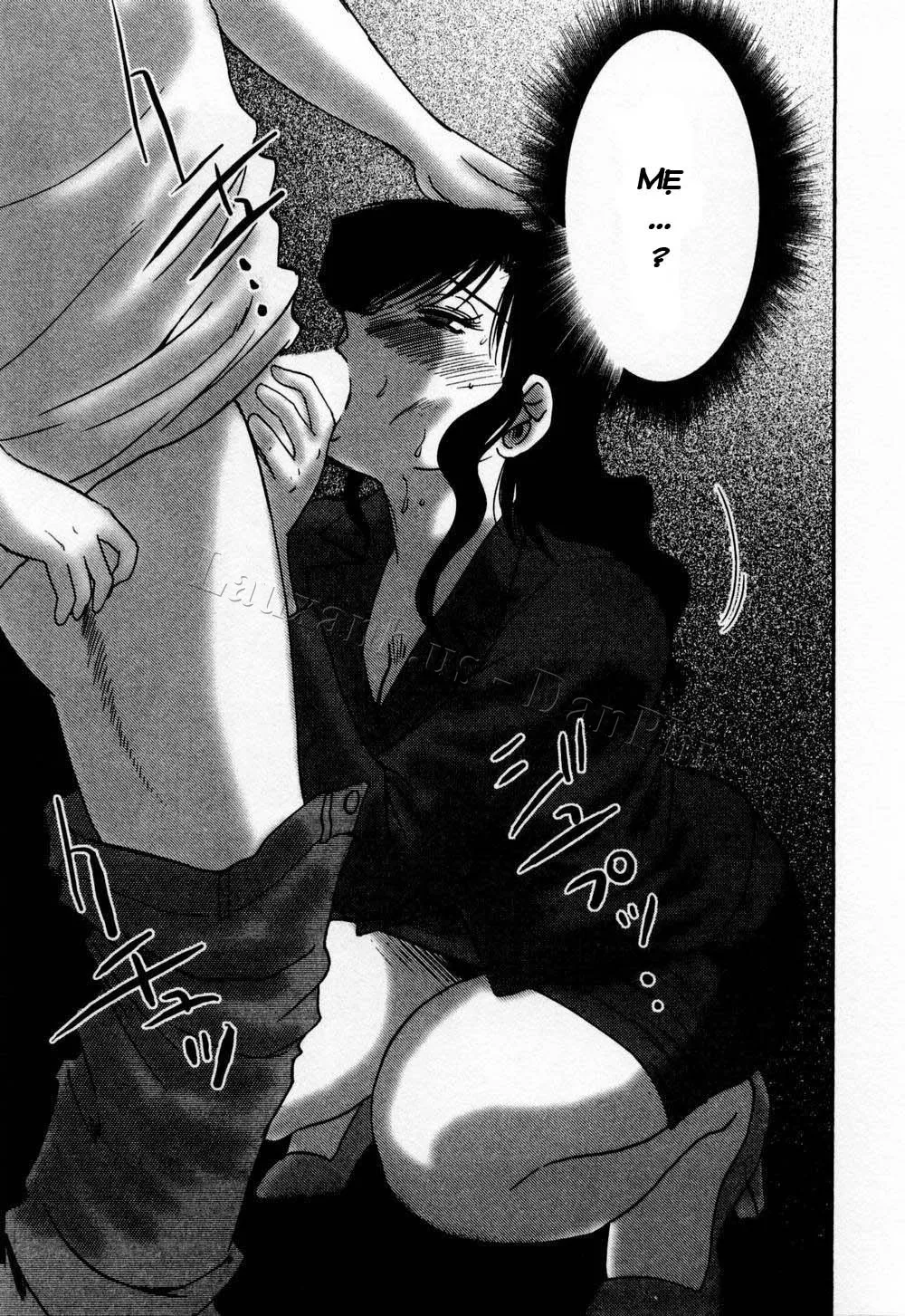 HentaiVN.net - Ảnh 15 - Tatoeba Haha Ga - Chap 3