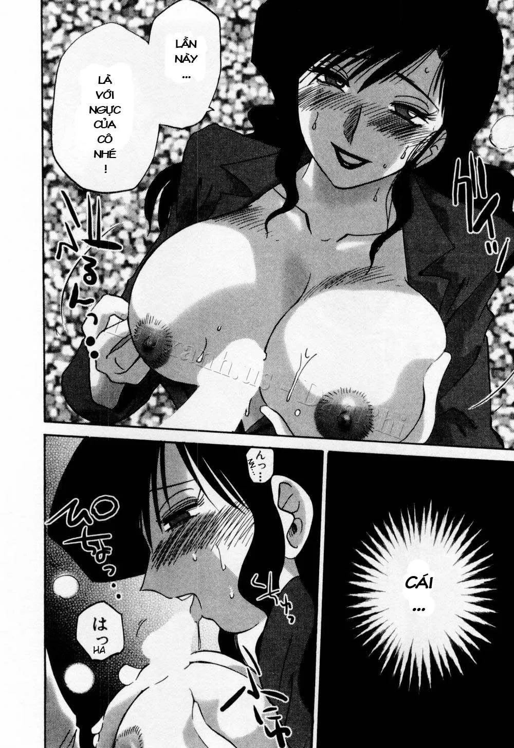 HentaiVN.net - Ảnh 18 - Tatoeba Haha Ga - Chap 3