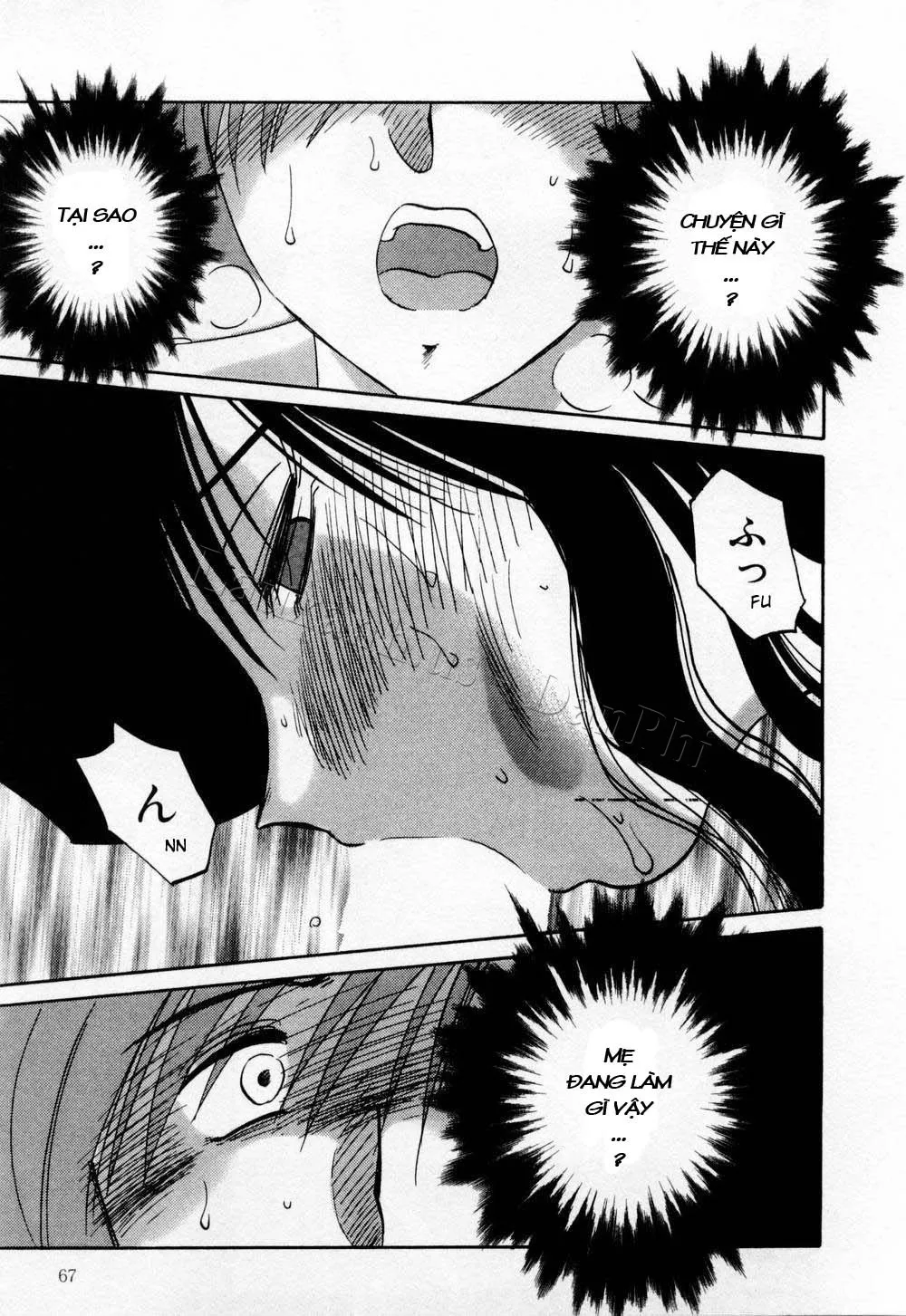 HentaiVN.net - Ảnh 19 - Tatoeba Haha Ga - Chap 3