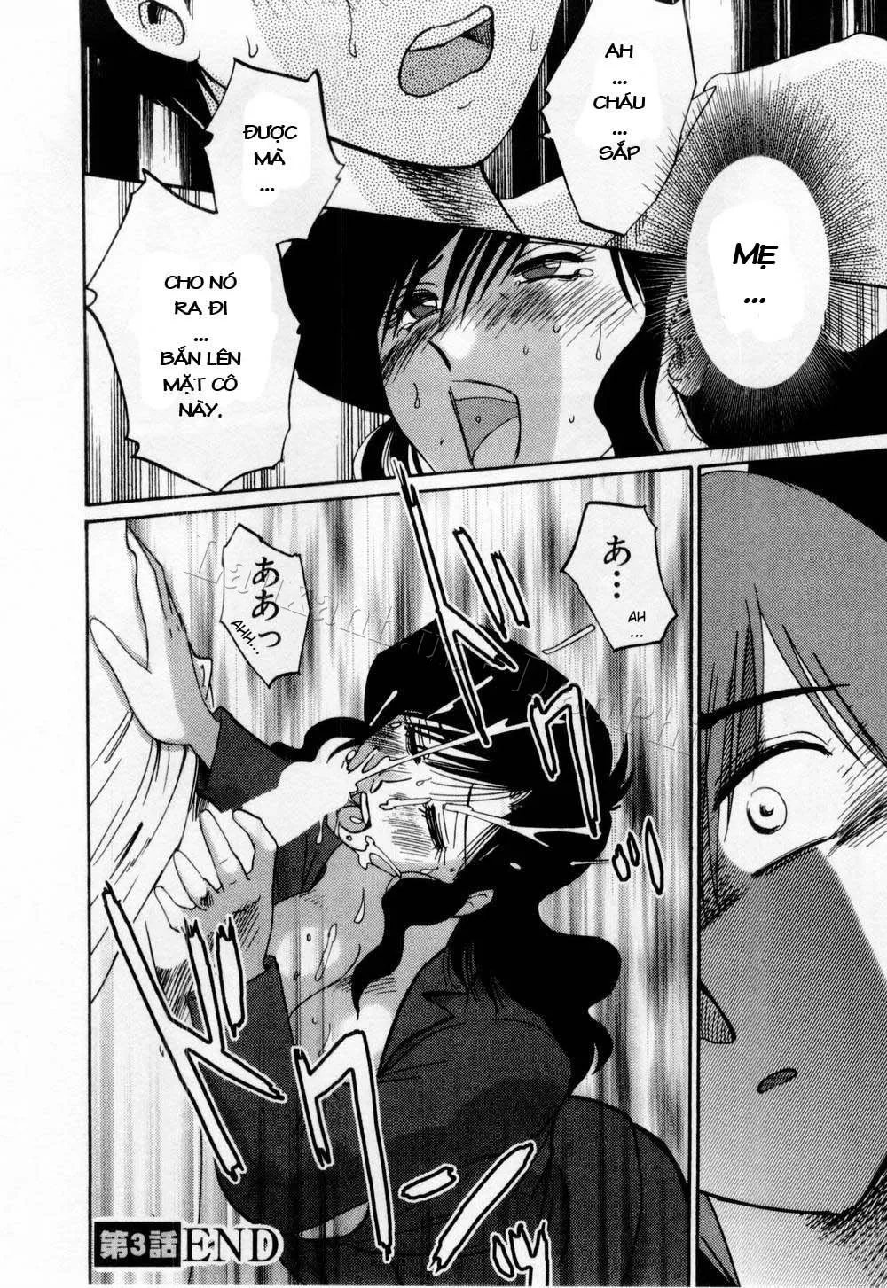 HentaiVN.net - Ảnh 20 - Tatoeba Haha Ga - Chap 3