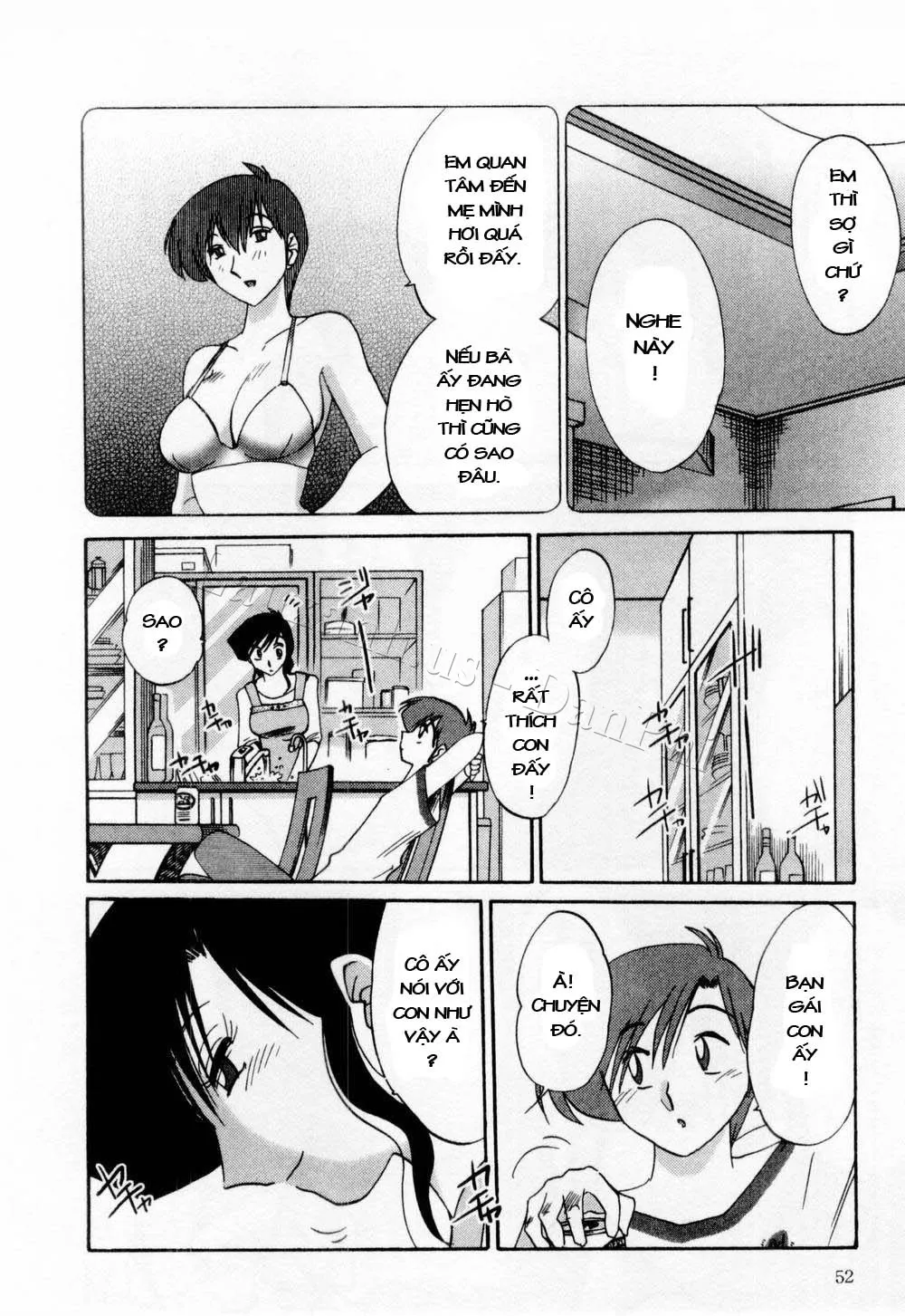 HentaiVN.net - Ảnh 4 - Tatoeba Haha Ga - Chap 3
