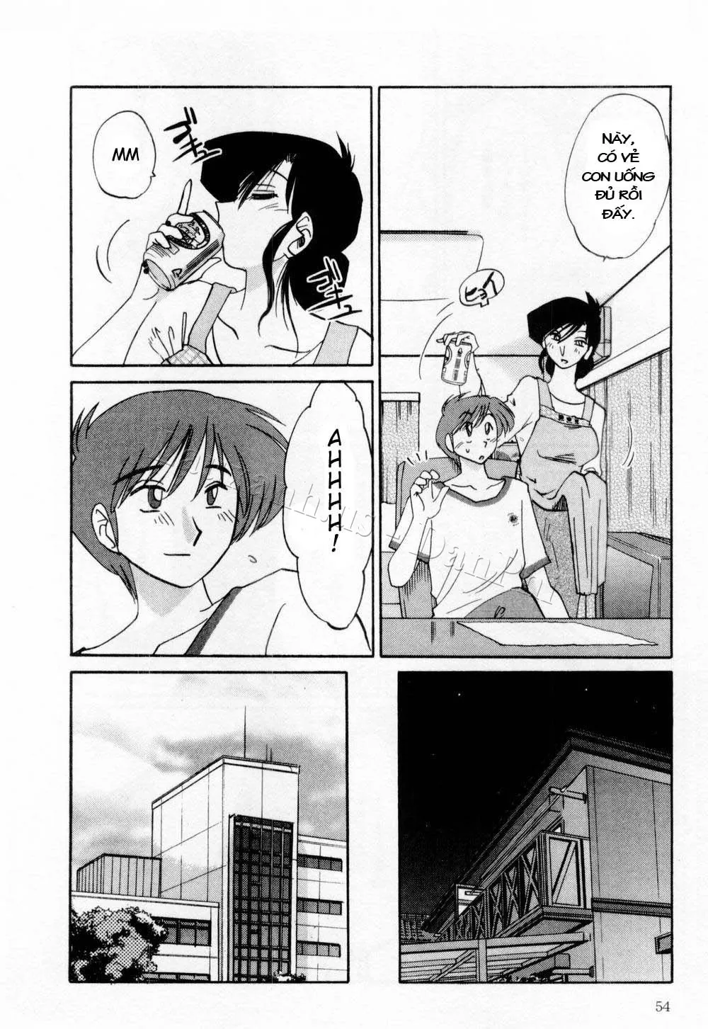 HentaiVN.net - Ảnh 6 - Tatoeba Haha Ga - Chap 3