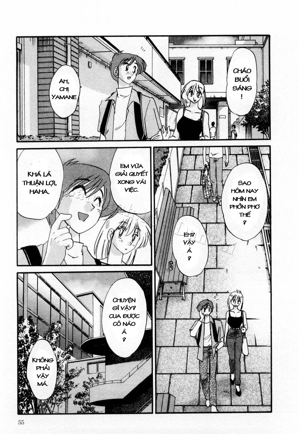 HentaiVN.net - Ảnh 7 - Tatoeba Haha Ga - Chap 3