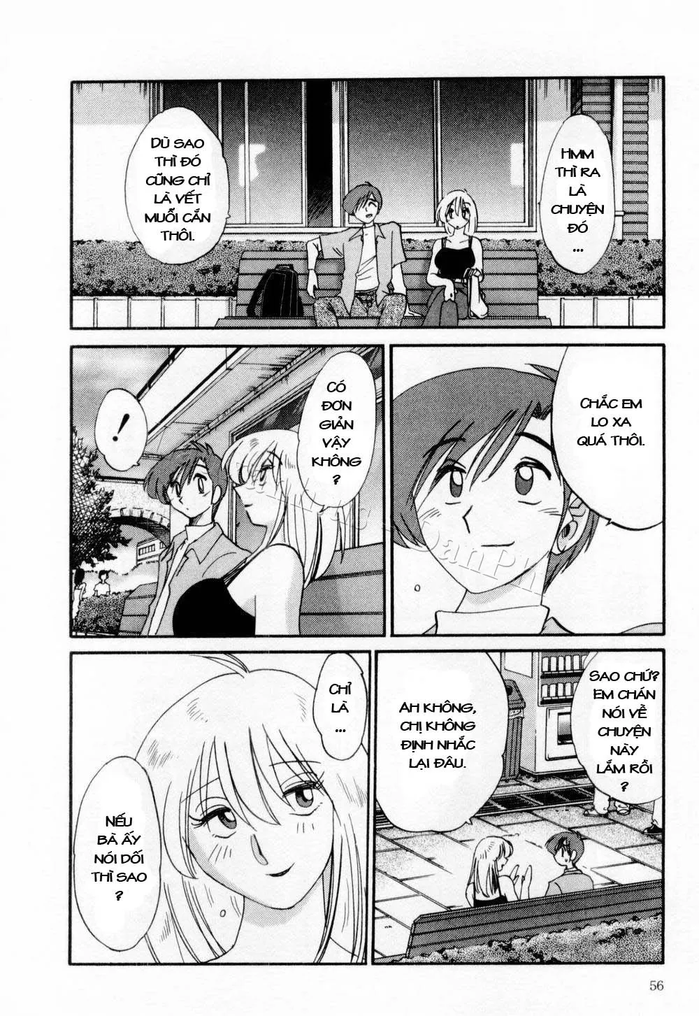 HentaiVN.net - Ảnh 8 - Tatoeba Haha Ga - Chap 3