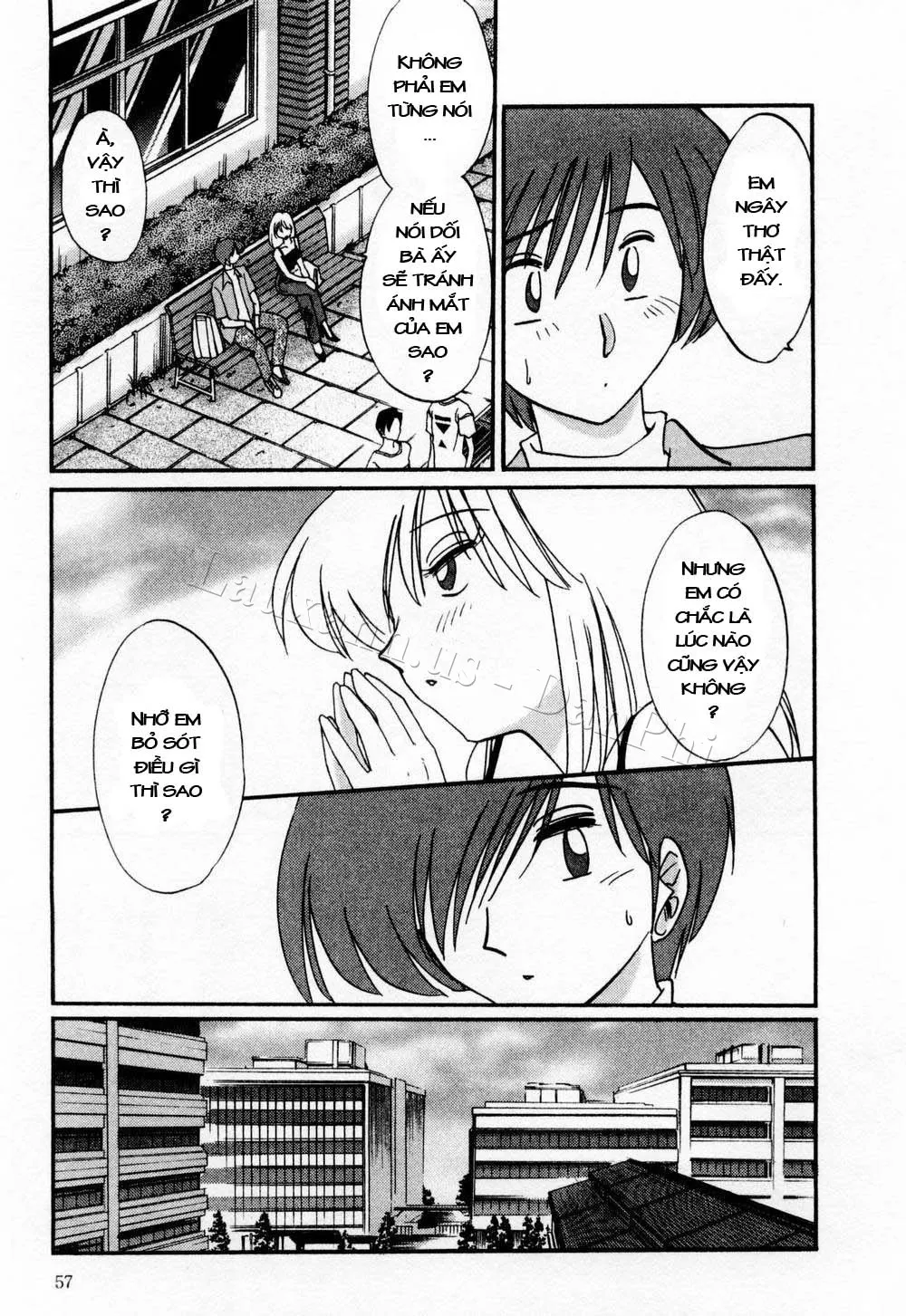HentaiVN.net - Ảnh 9 - Tatoeba Haha Ga - Chap 3