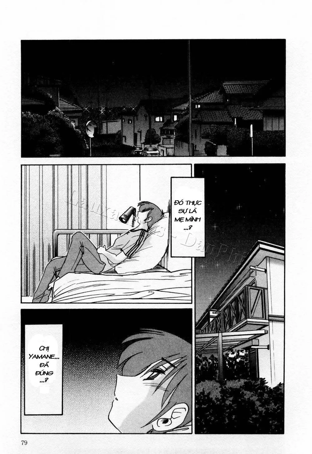 HentaiVN.net - Ảnh 11 - Tatoeba Haha Ga - Chap 4