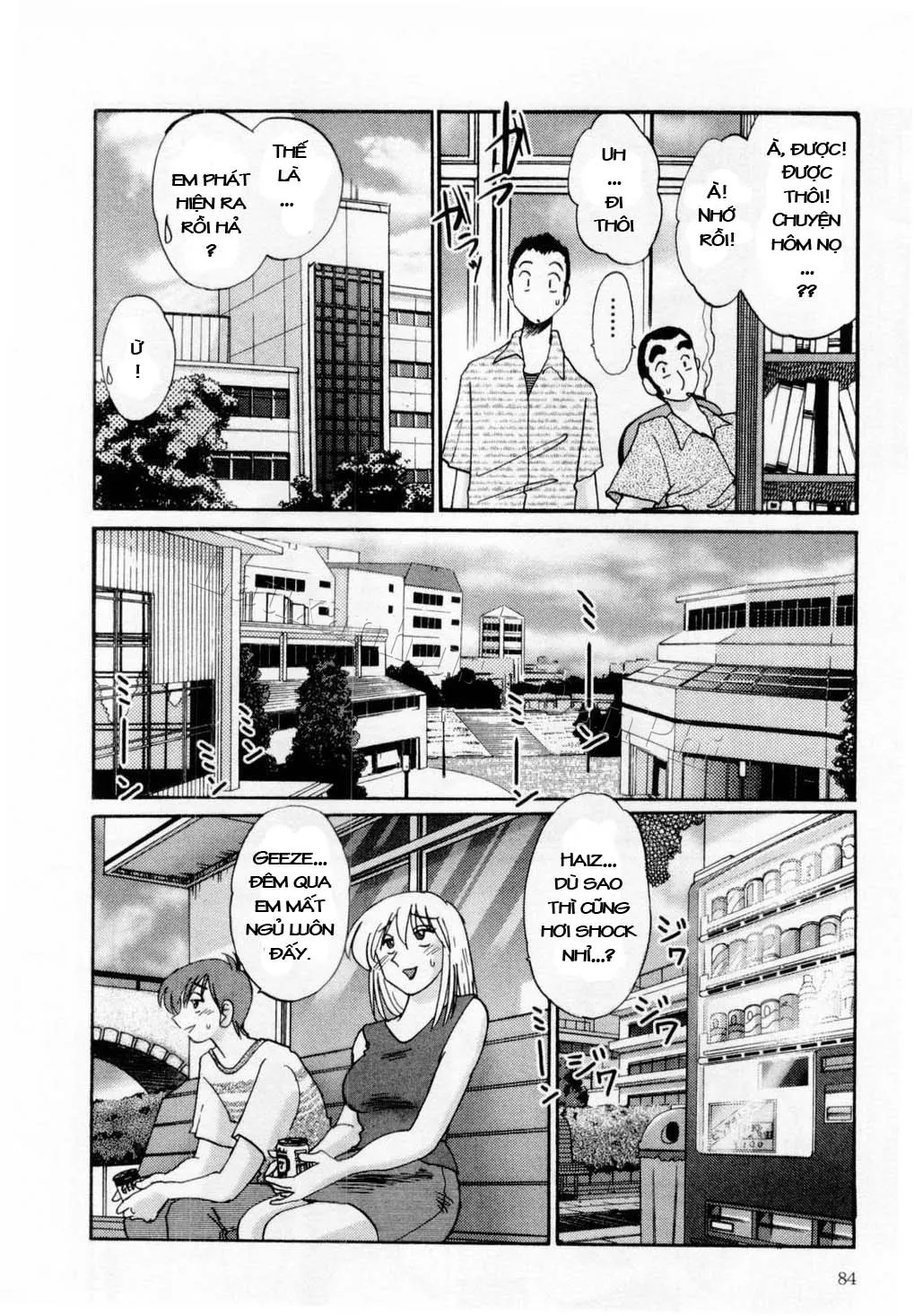 HentaiVN.net - Ảnh 16 - Tatoeba Haha Ga - Chap 4