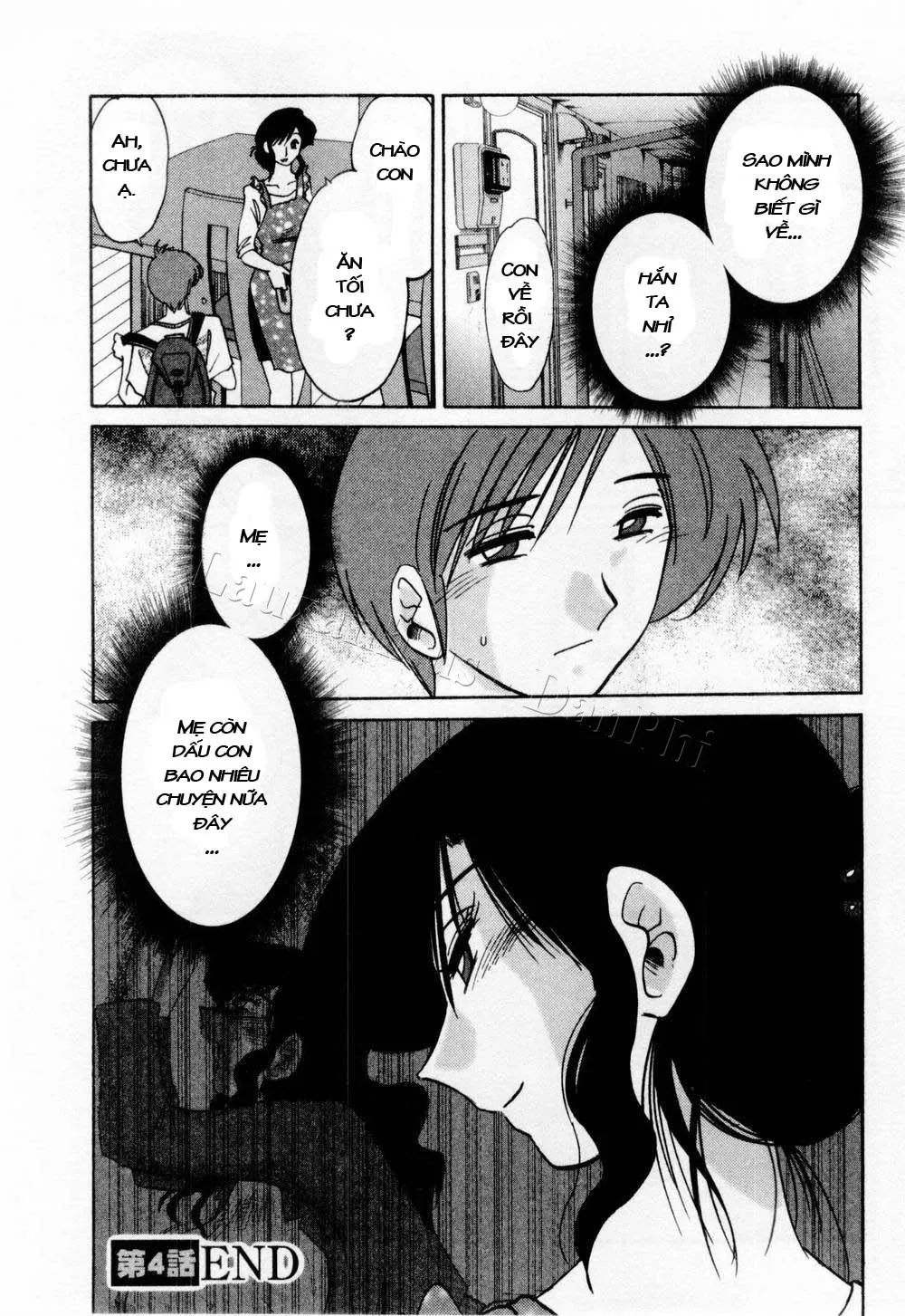 HentaiVN.net - Ảnh 20 - Tatoeba Haha Ga - Chap 4