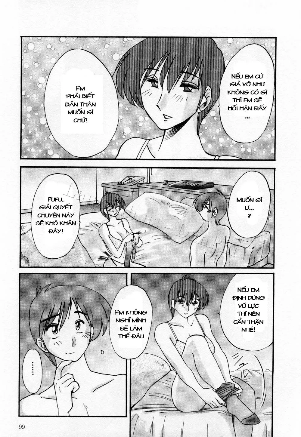 HentaiVN.net - Ảnh 11 - Tatoeba Haha Ga - Chap 5