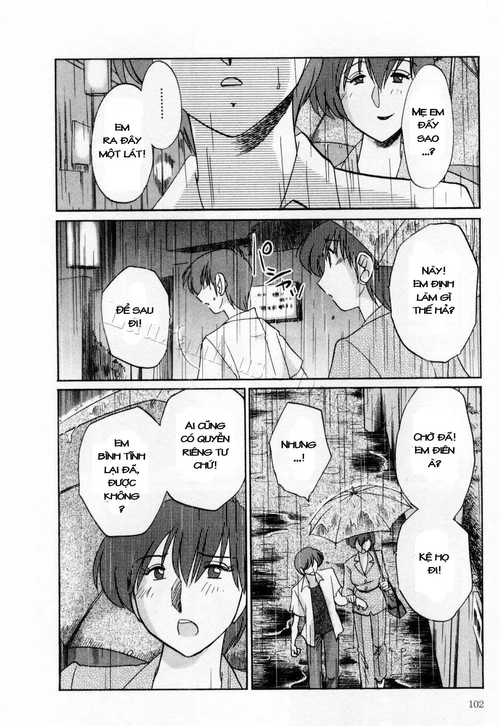 HentaiVN.net - Ảnh 14 - Tatoeba Haha Ga - Chap 5