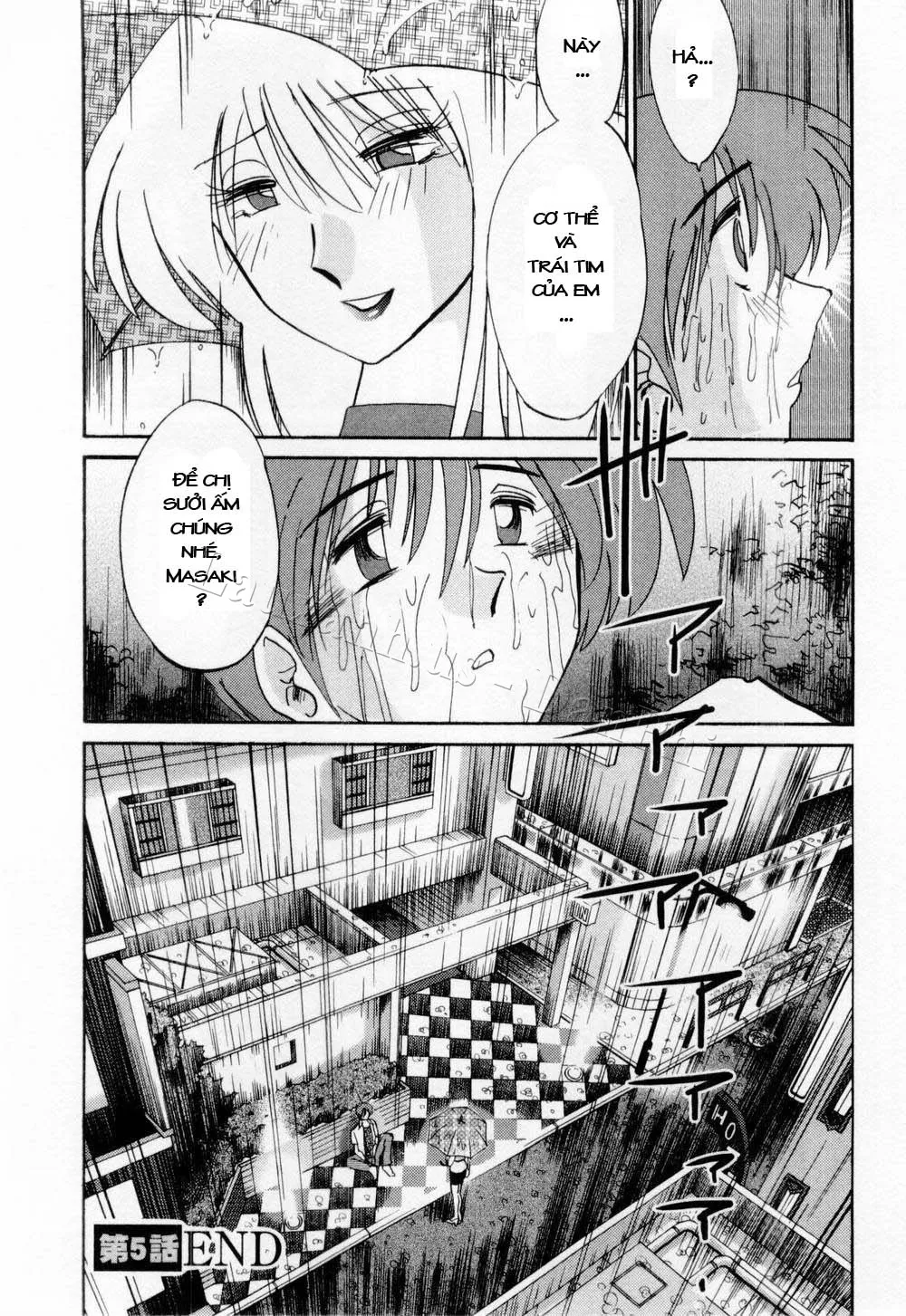 HentaiVN.net - Ảnh 22 - Tatoeba Haha Ga - Chap 5