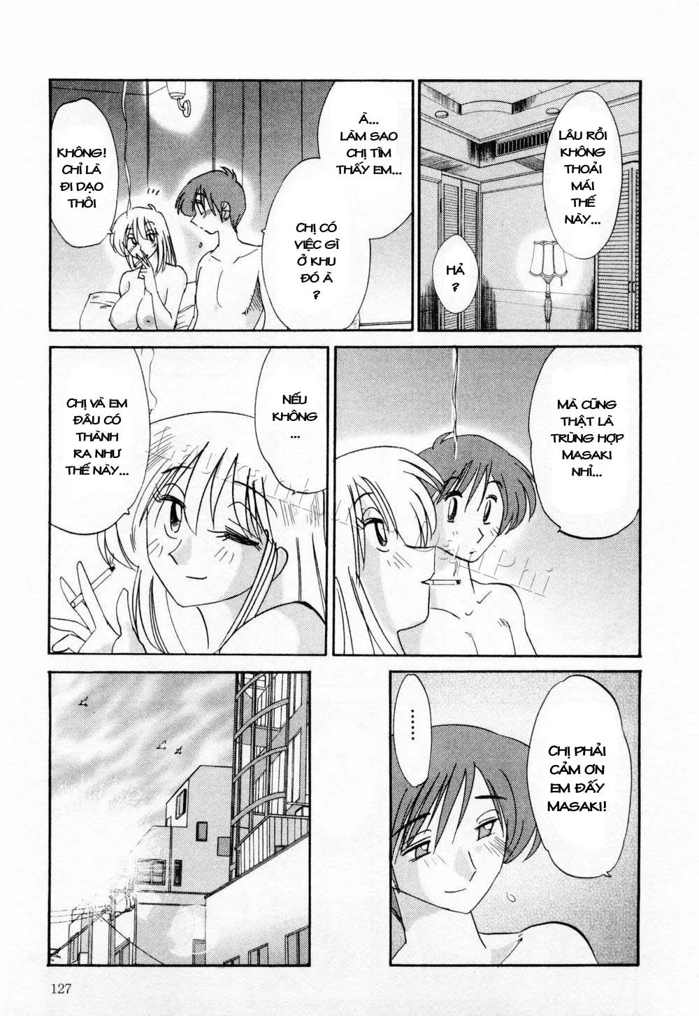 HentaiVN.net - Ảnh 15 - Tatoeba Haha Ga - Chap 6