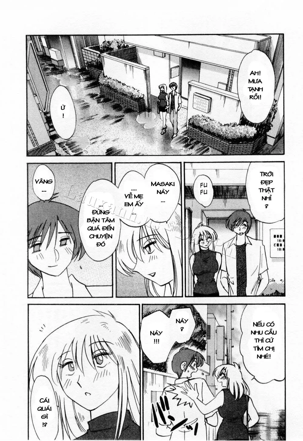 HentaiVN.net - Ảnh 16 - Tatoeba Haha Ga - Chap 6