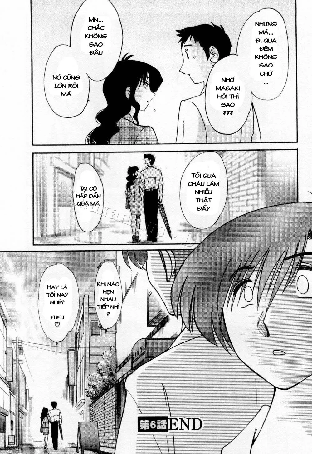 HentaiVN.net - Ảnh 18 - Tatoeba Haha Ga - Chap 6
