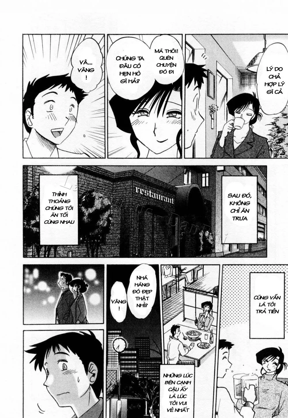 HentaiVN.net - Ảnh 10 - Tatoeba Haha Ga - Chap 7