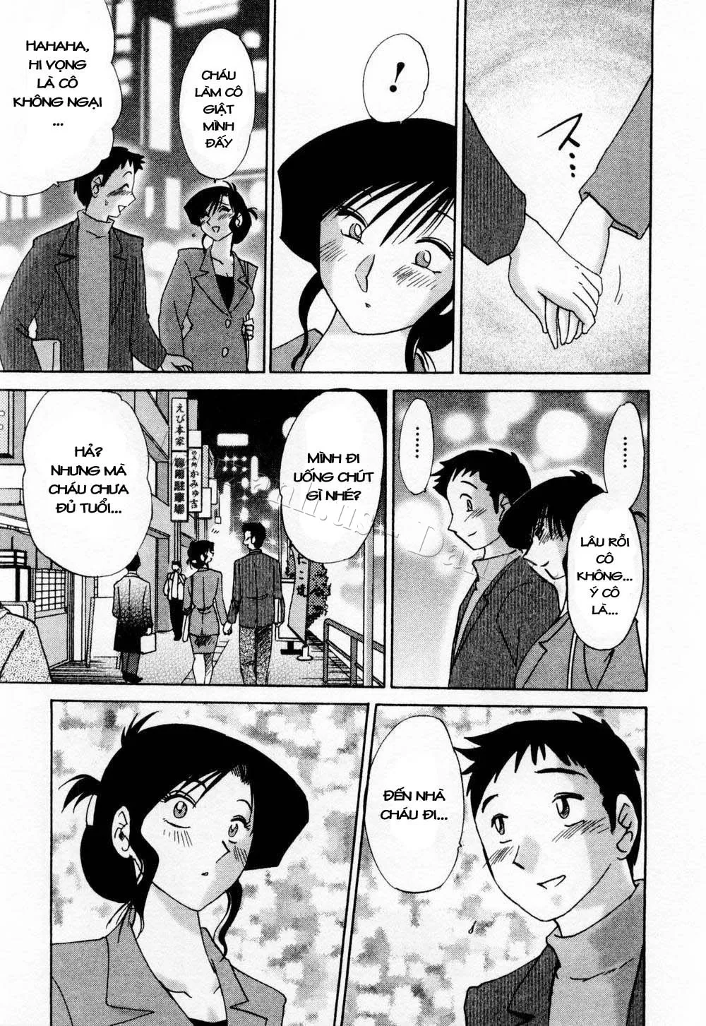 HentaiVN.net - Ảnh 11 - Tatoeba Haha Ga - Chap 7
