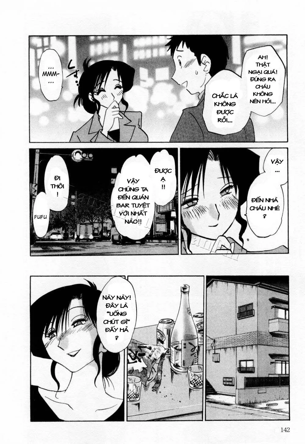 HentaiVN.net - Ảnh 12 - Tatoeba Haha Ga - Chap 7
