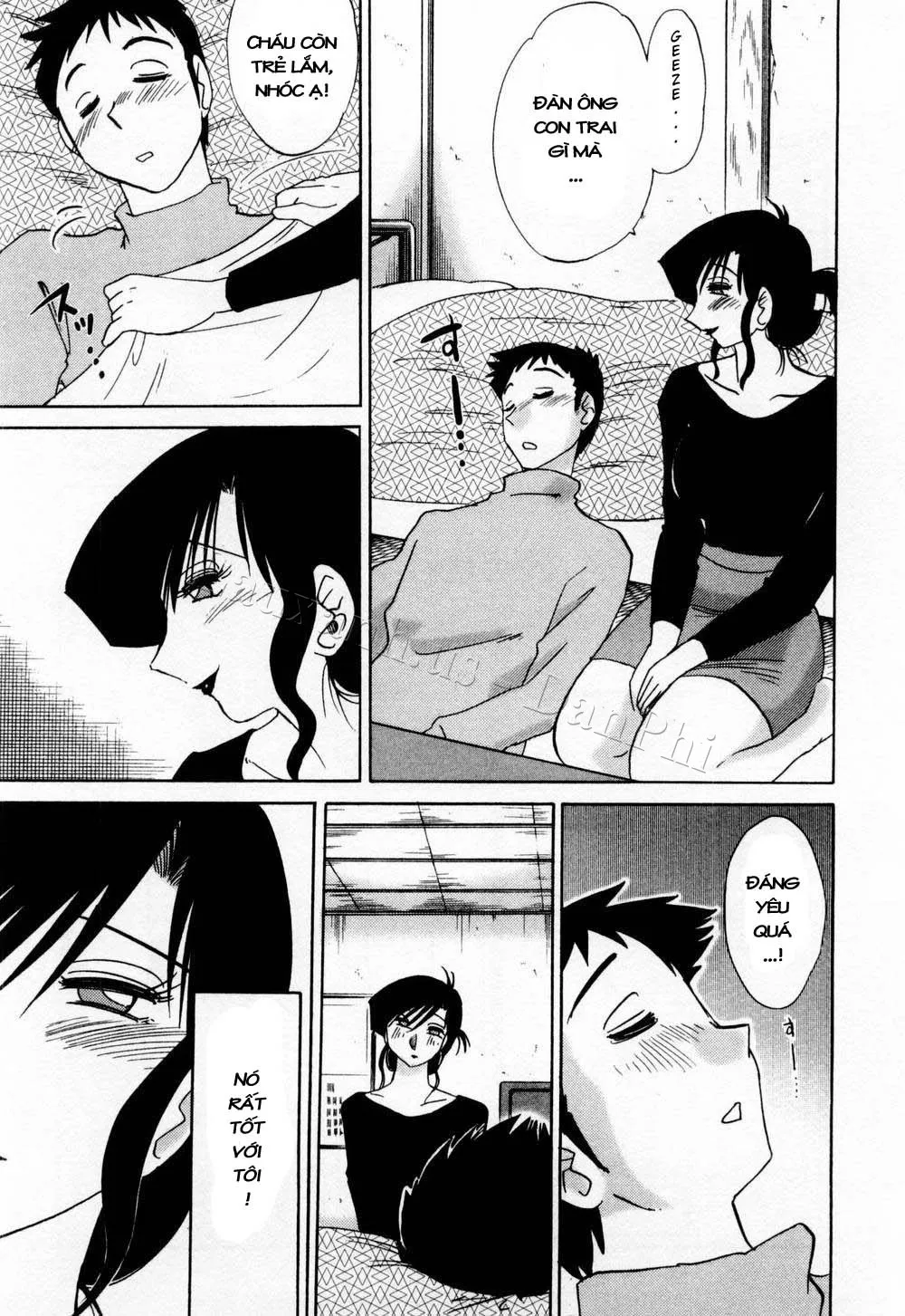 HentaiVN.net - Ảnh 13 - Tatoeba Haha Ga - Chap 7