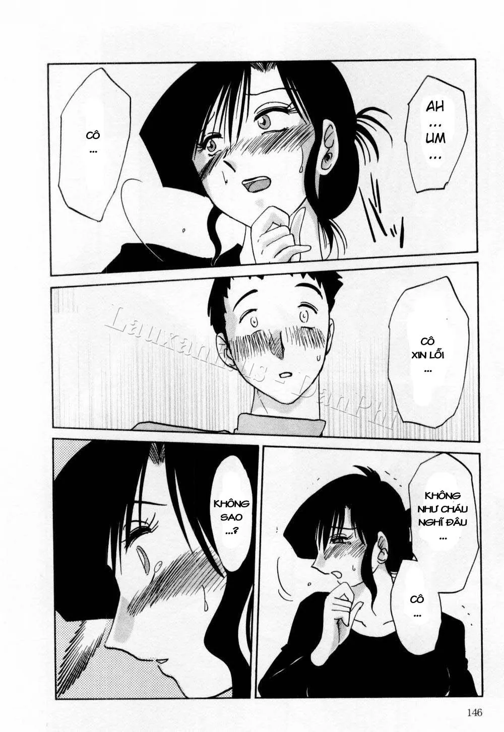 HentaiVN.net - Ảnh 16 - Tatoeba Haha Ga - Chap 7