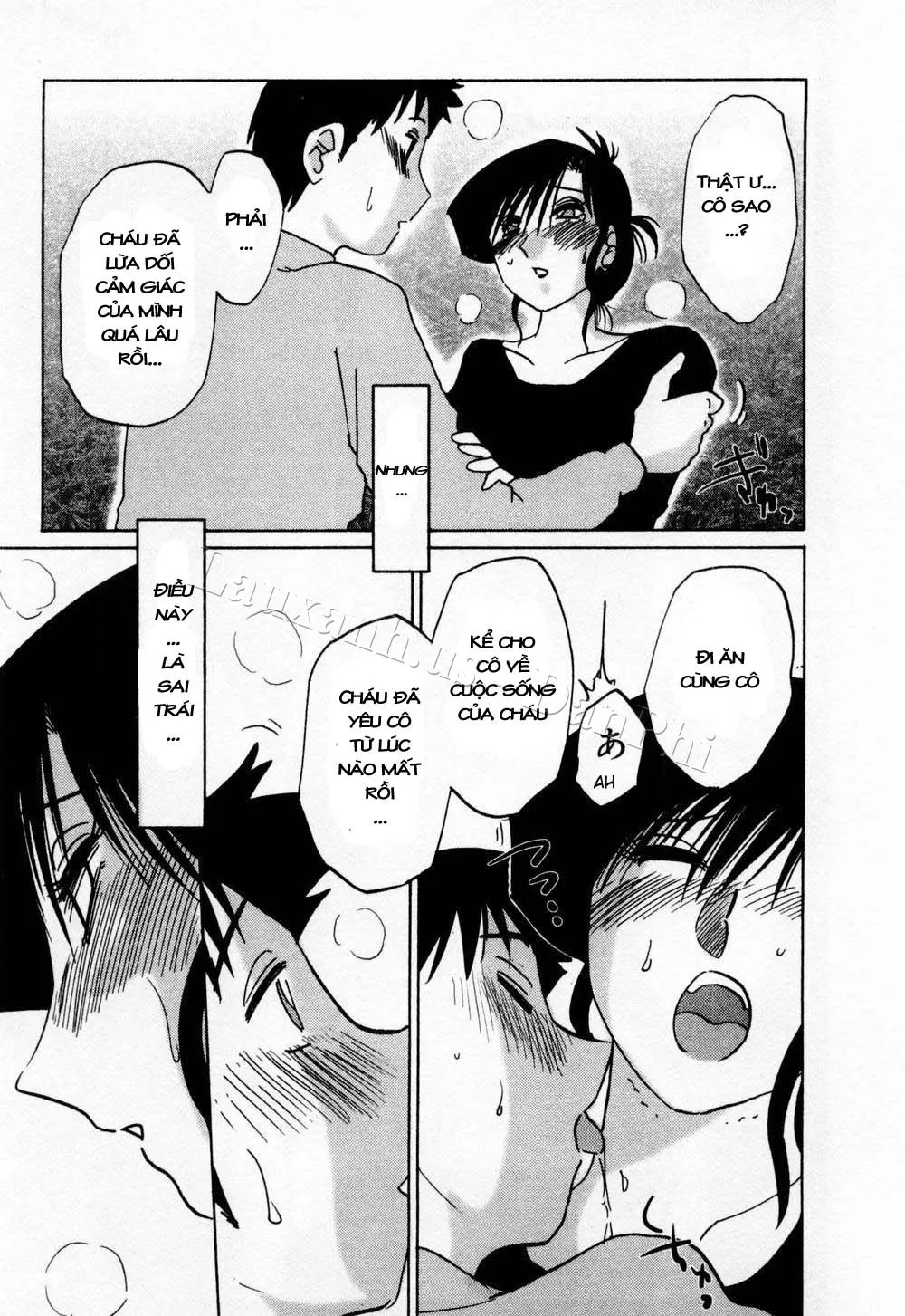 HentaiVN.net - Ảnh 19 - Tatoeba Haha Ga - Chap 7