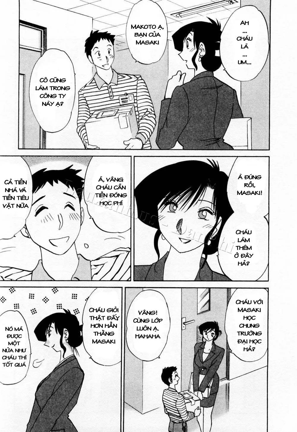 HentaiVN.net - Ảnh 5 - Tatoeba Haha Ga - Chap 7