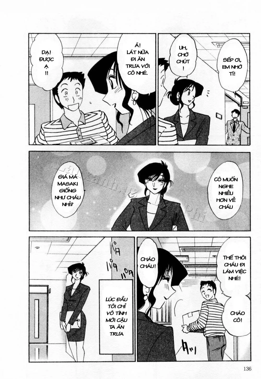 HentaiVN.net - Ảnh 6 - Tatoeba Haha Ga - Chap 7