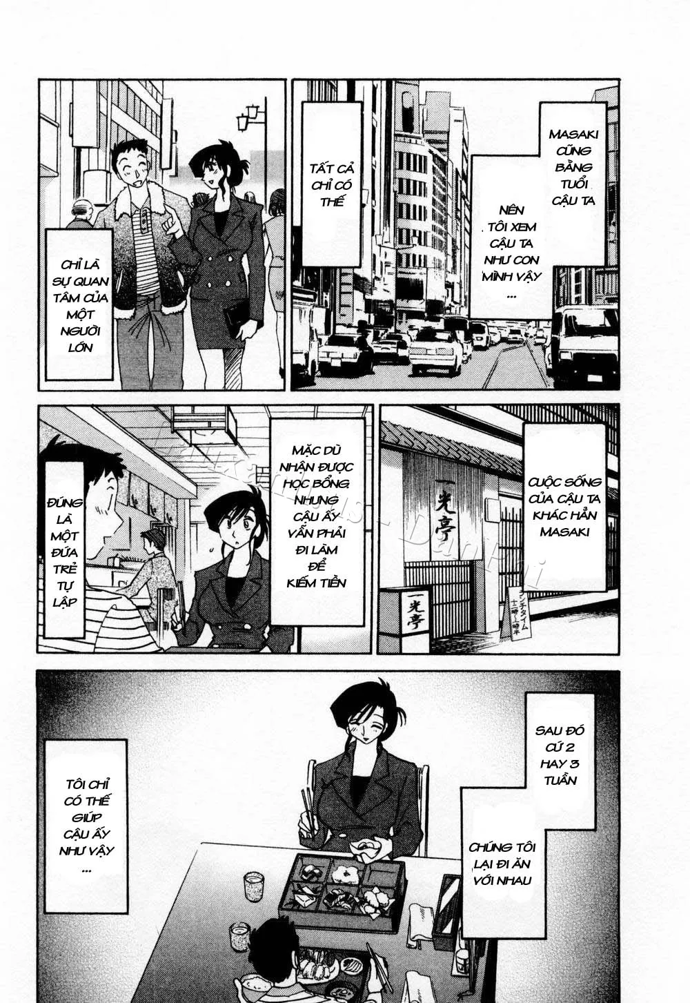 HentaiVN.net - Ảnh 7 - Tatoeba Haha Ga - Chap 7
