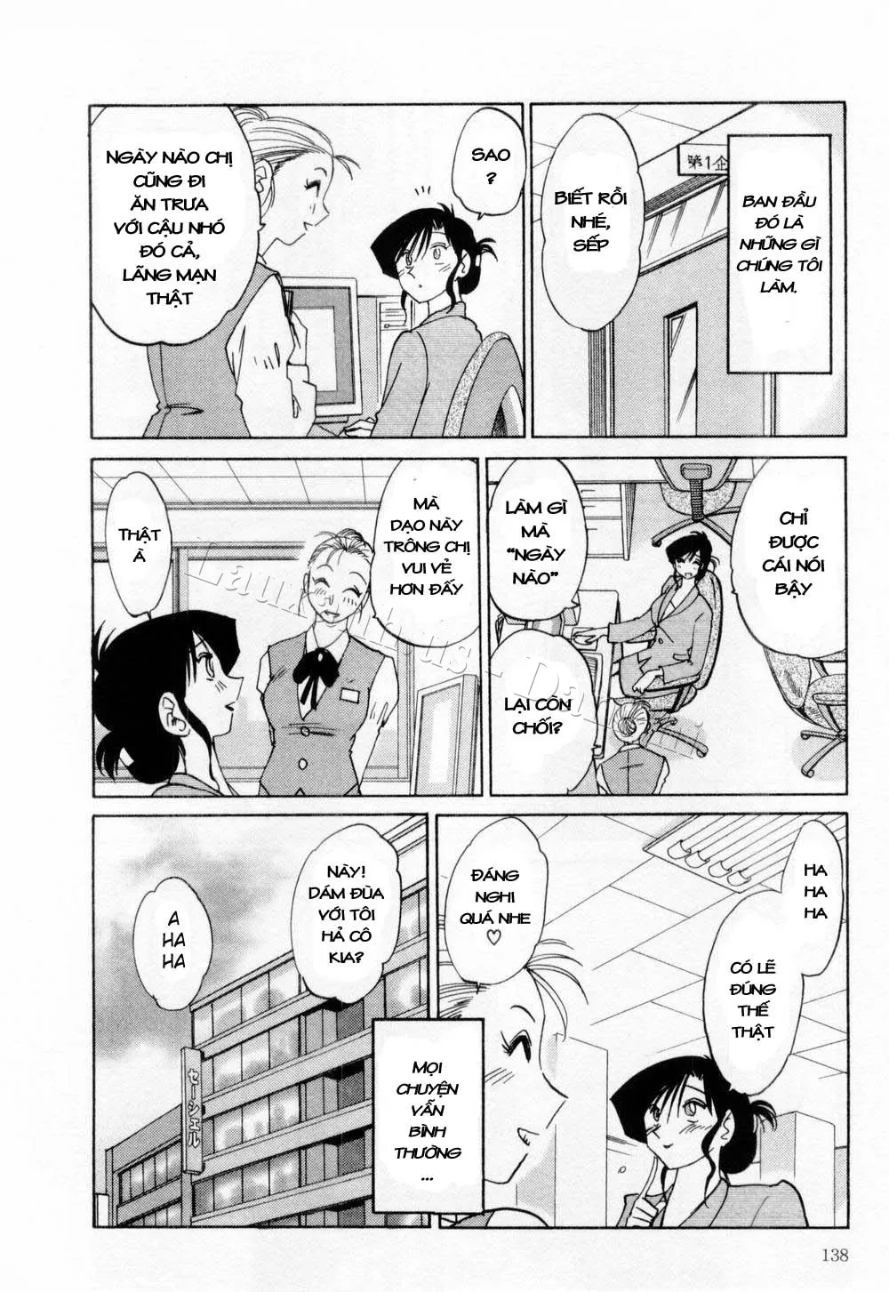 HentaiVN.net - Ảnh 8 - Tatoeba Haha Ga - Chap 7