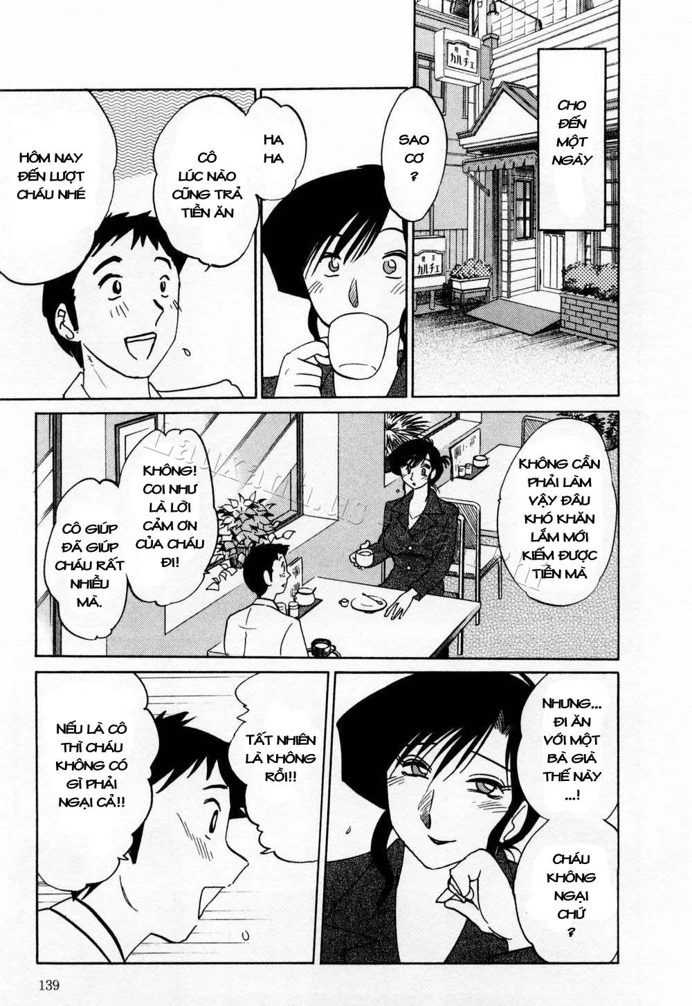 HentaiVN.net - Ảnh 9 - Tatoeba Haha Ga - Chap 7