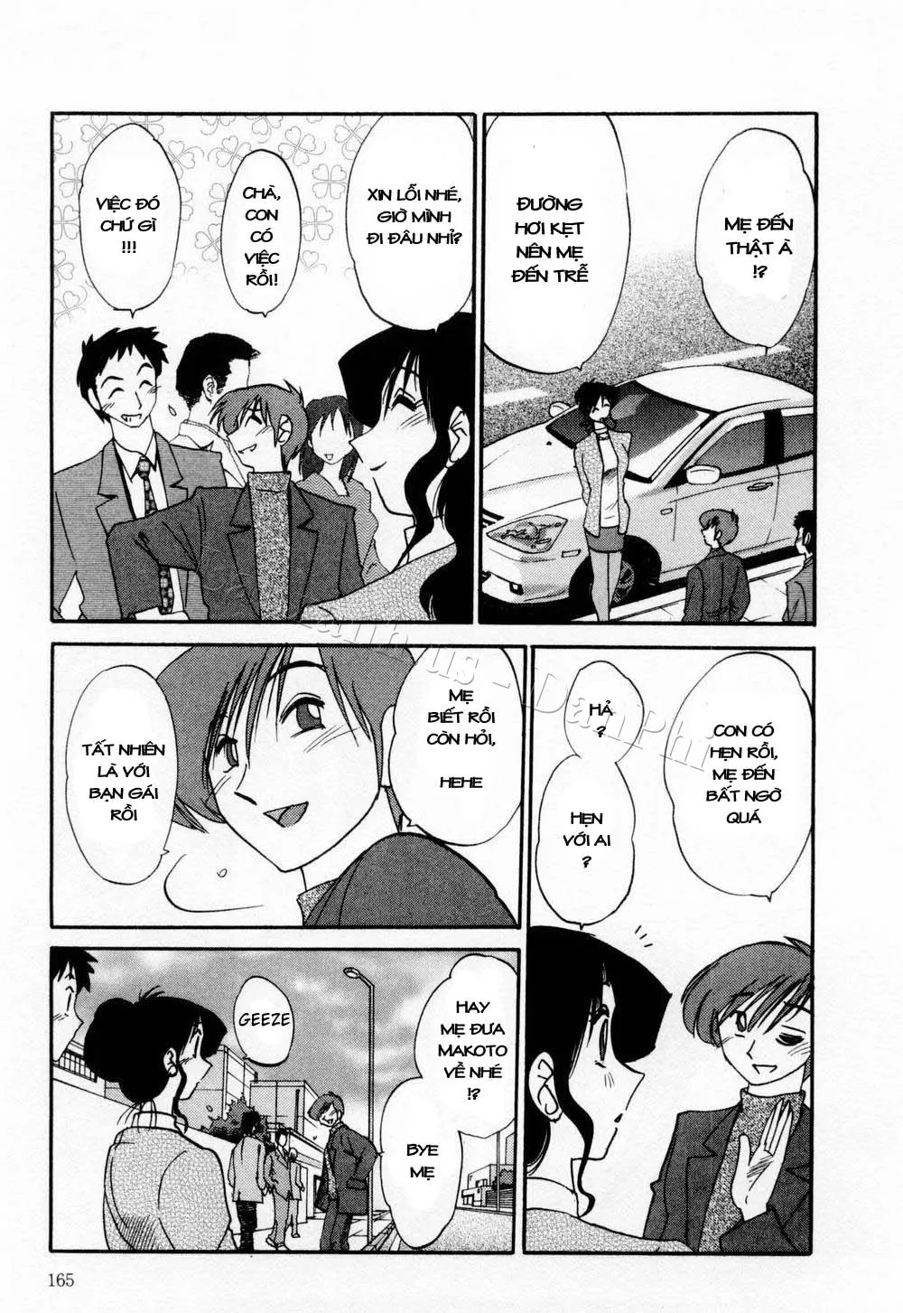 HentaiVN.net - Ảnh 12 - Tatoeba Haha Ga - Chap 8
