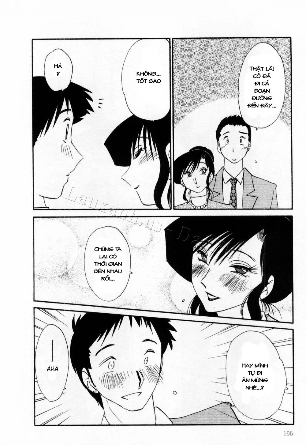 HentaiVN.net - Ảnh 13 - Tatoeba Haha Ga - Chap 8