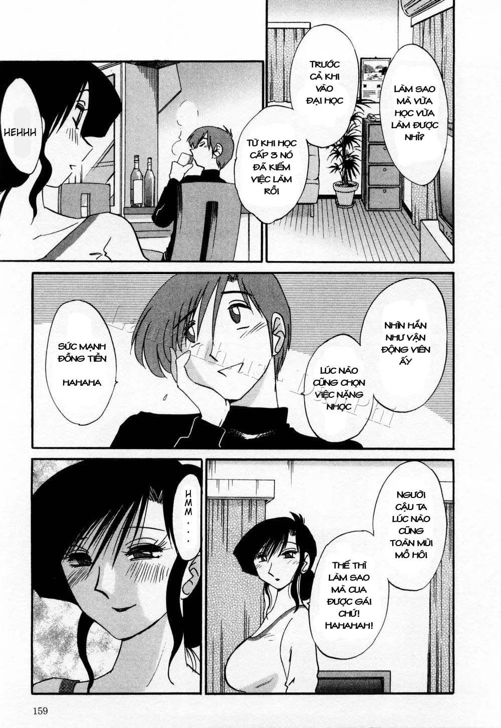 HentaiVN.net - Ảnh 6 - Tatoeba Haha Ga - Chap 8