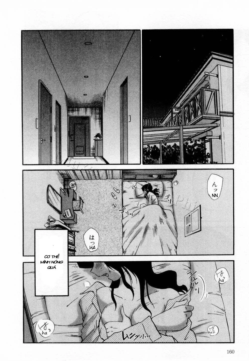 HentaiVN.net - Ảnh 7 - Tatoeba Haha Ga - Chap 8