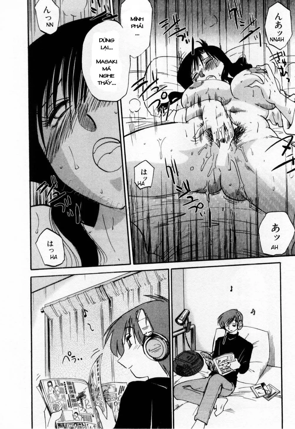 HentaiVN.net - Ảnh 9 - Tatoeba Haha Ga - Chap 8