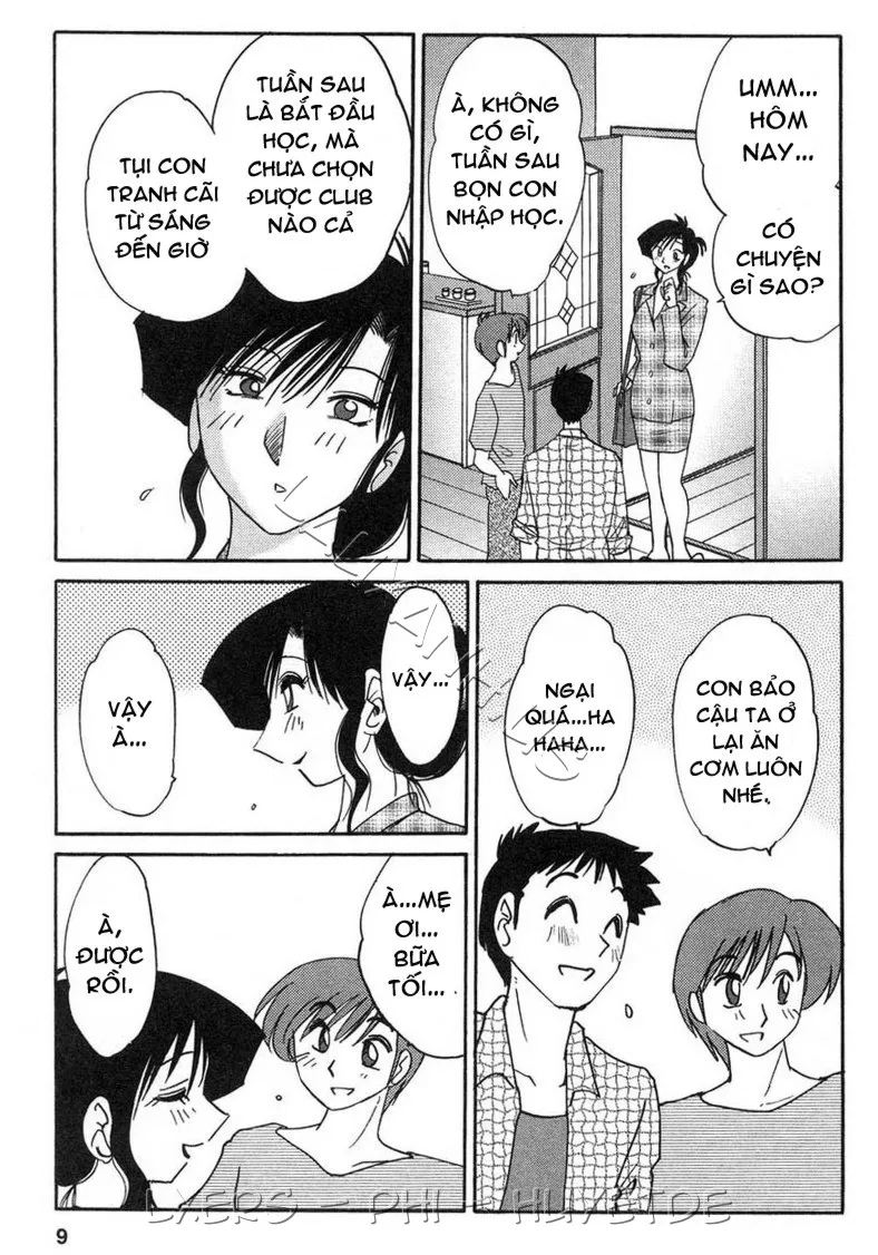 HentaiVN.net - Ảnh 10 - Tatoeba Haha Ga - Chap 9