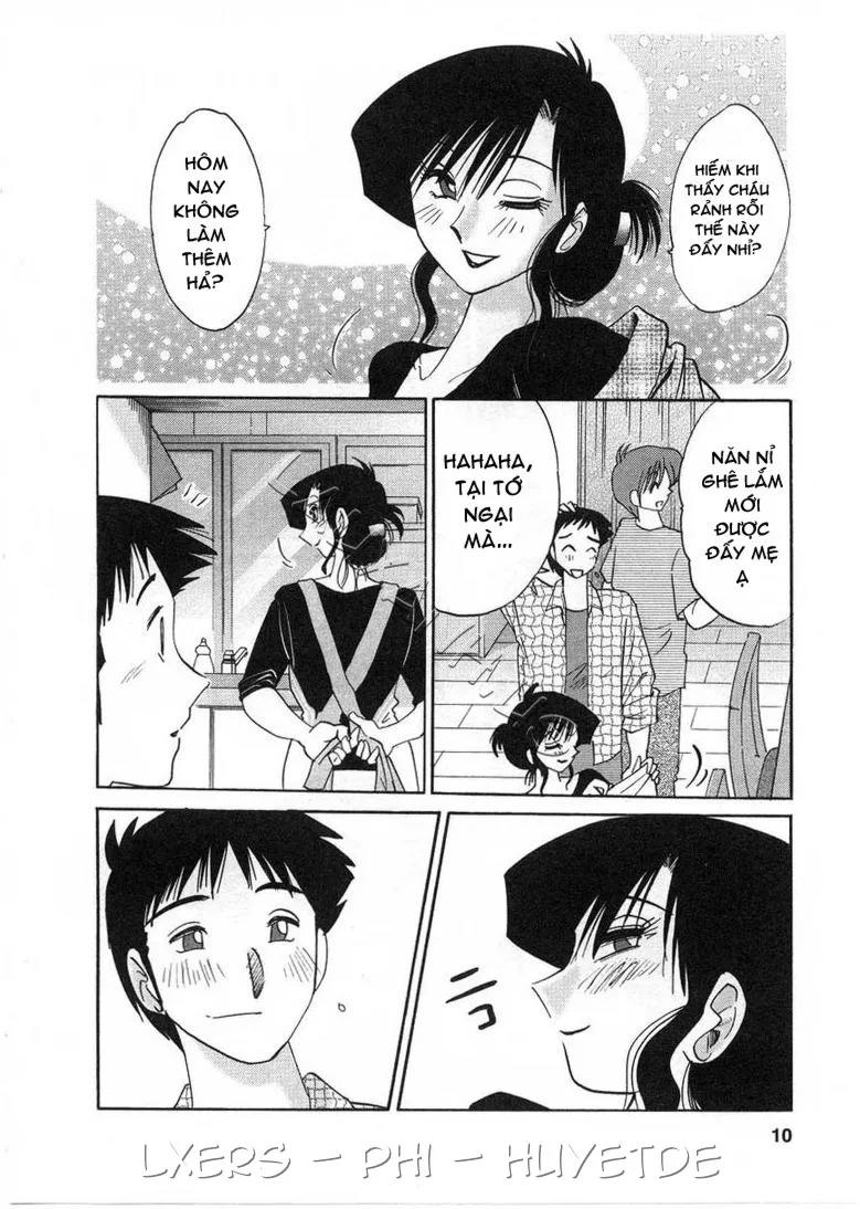 HentaiVN.net - Ảnh 11 - Tatoeba Haha Ga - Chap 9