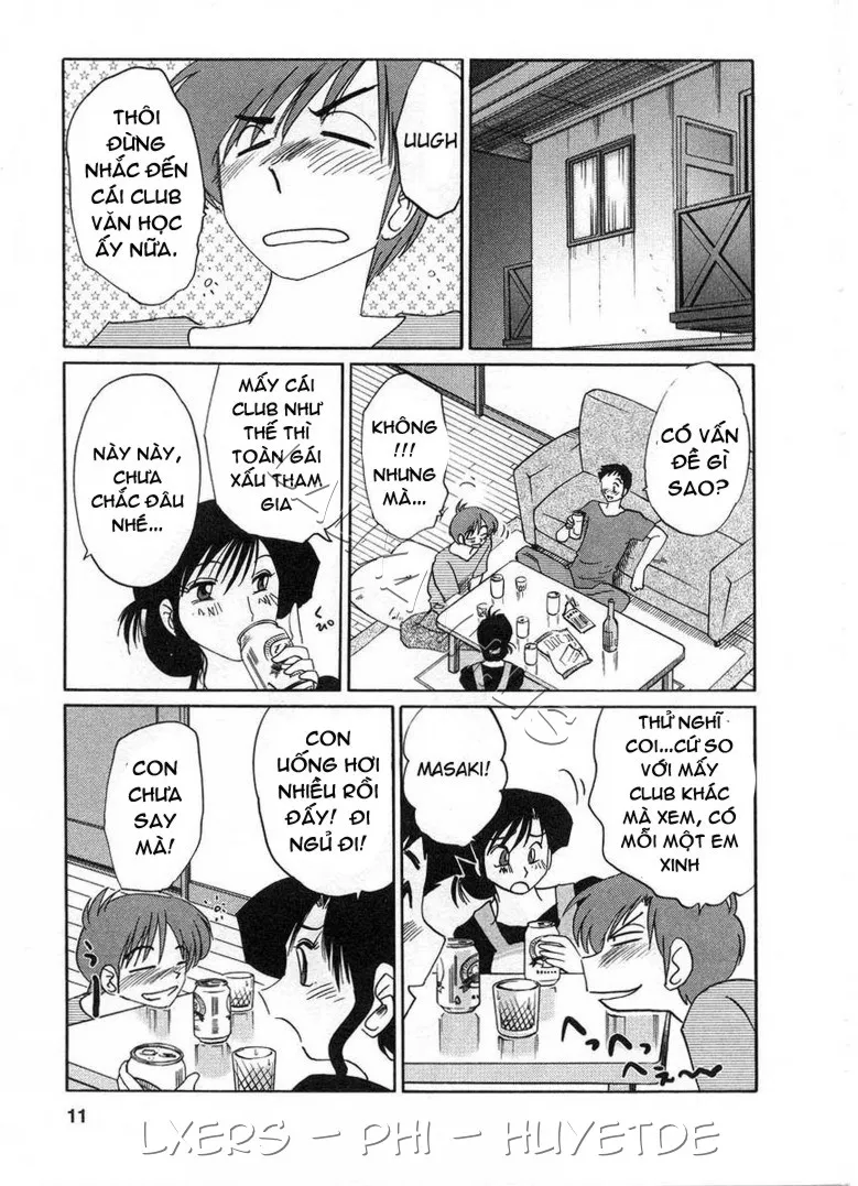 HentaiVN.net - Ảnh 12 - Tatoeba Haha Ga - Chap 9