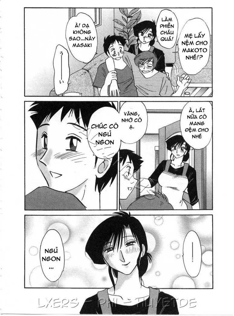 HentaiVN.net - Ảnh 13 - Tatoeba Haha Ga - Chap 9