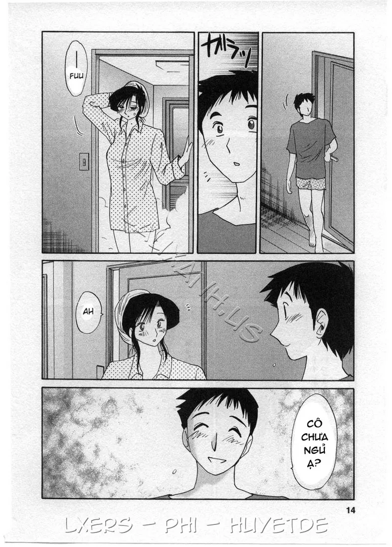 HentaiVN.net - Ảnh 15 - Tatoeba Haha Ga - Chap 9