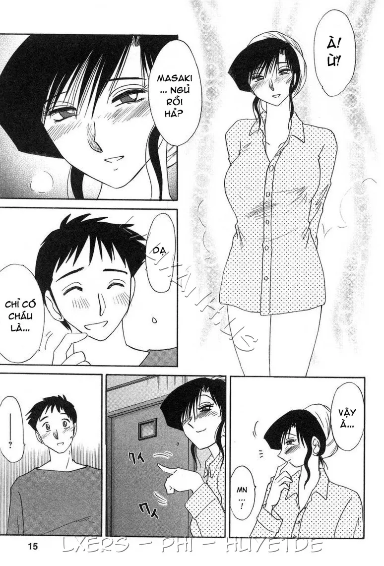 HentaiVN.net - Ảnh 16 - Tatoeba Haha Ga - Chap 9
