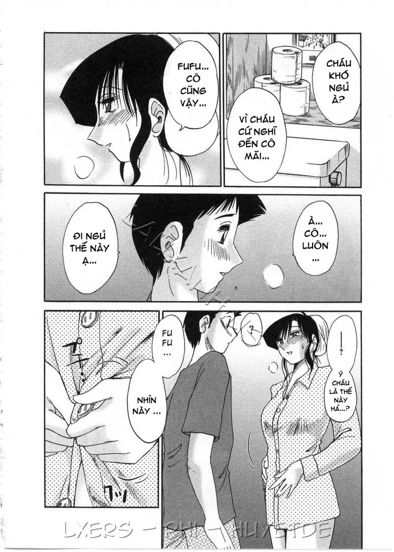 HentaiVN.net - Ảnh 17 - Tatoeba Haha Ga - Chap 9