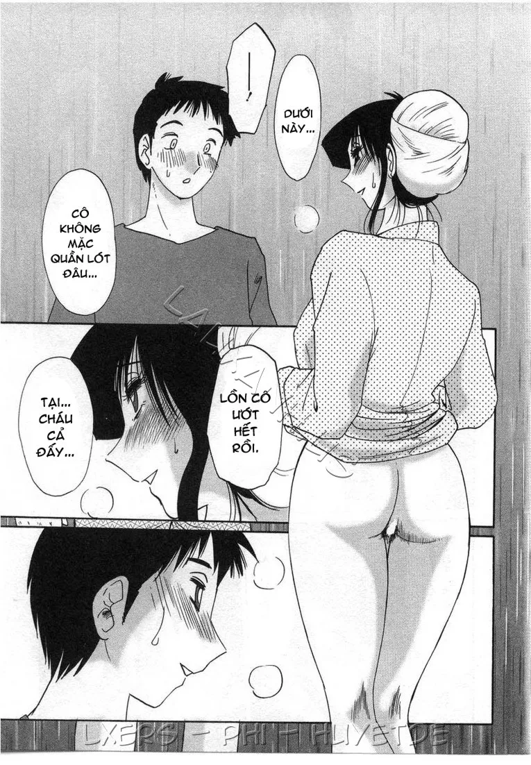 HentaiVN.net - Ảnh 18 - Tatoeba Haha Ga - Chap 9