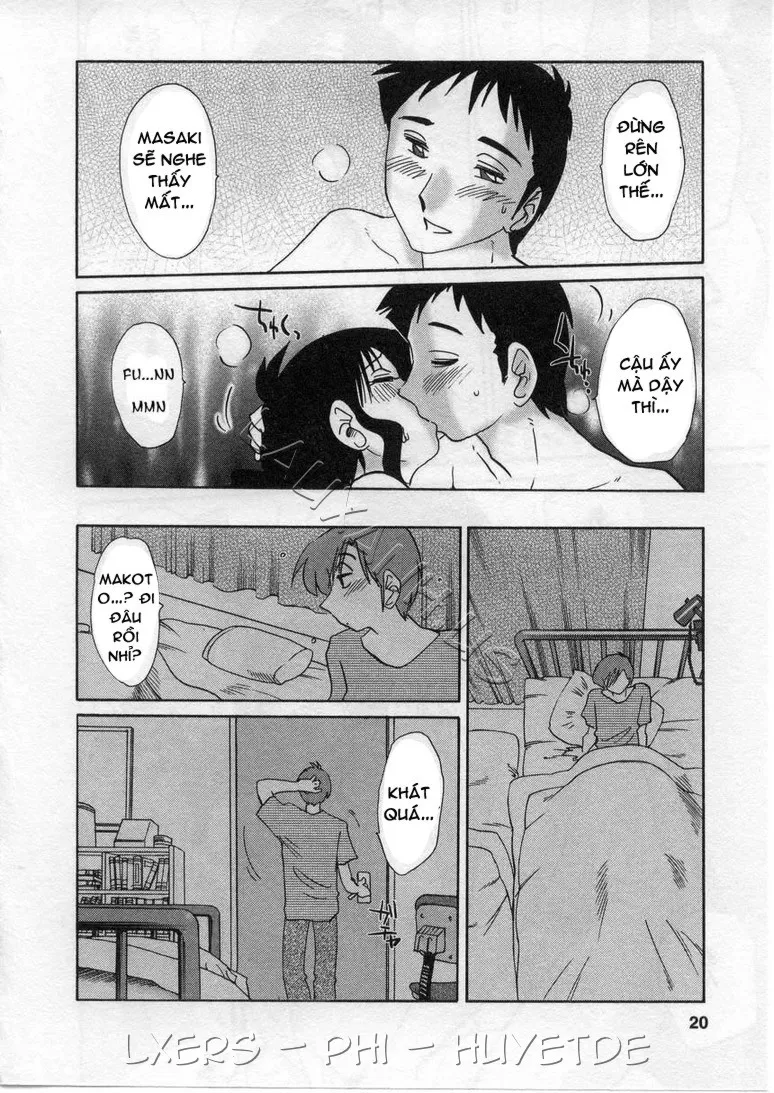HentaiVN.net - Ảnh 21 - Tatoeba Haha Ga - Chap 9
