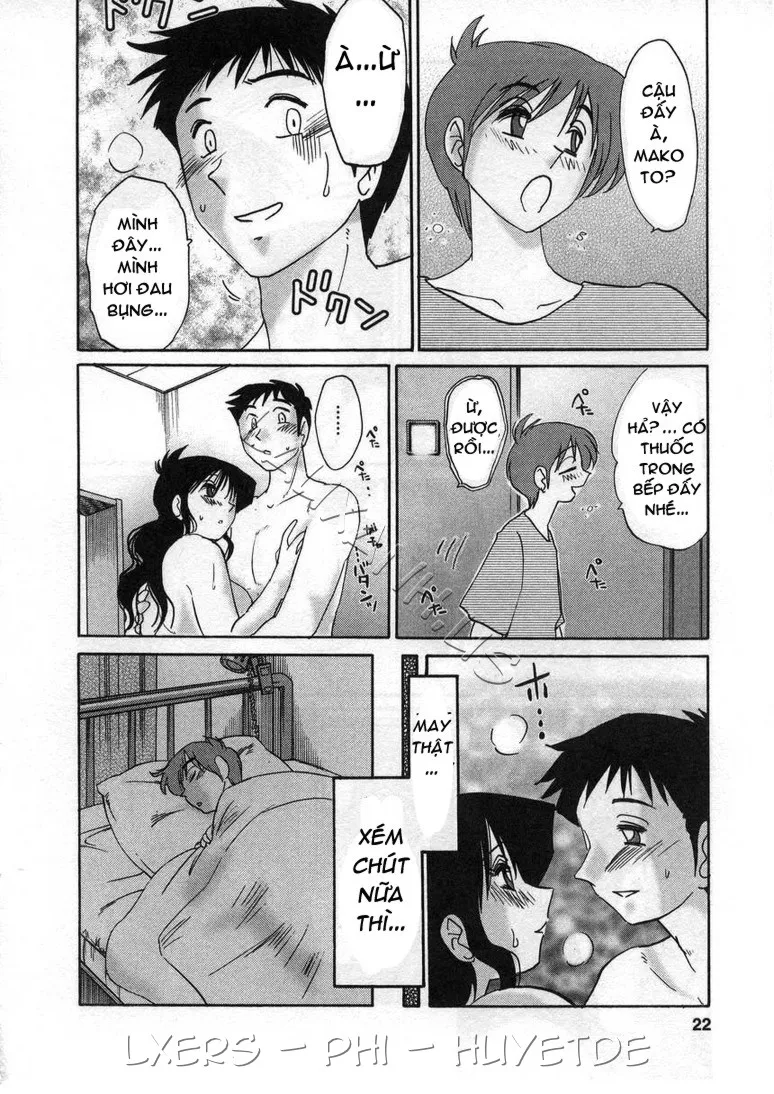 HentaiVN.net - Ảnh 23 - Tatoeba Haha Ga - Chap 9