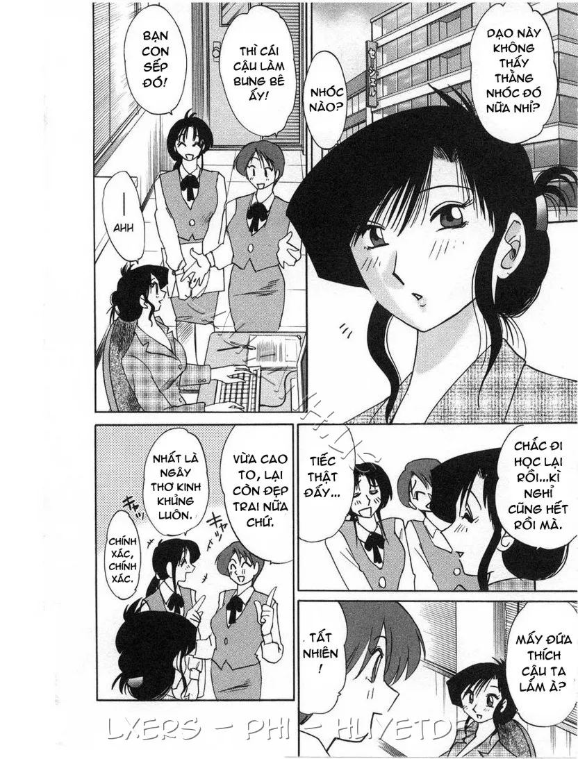 HentaiVN.net - Ảnh 7 - Tatoeba Haha Ga - Chap 9